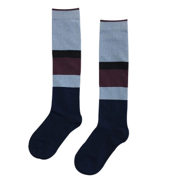 Happy Socks Marinha Mulheres Crew Socks Cotton Girls Girls Tornozelo Socks Factory por atacado